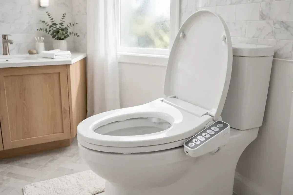 Illustrative image for bidet & smart seat installation