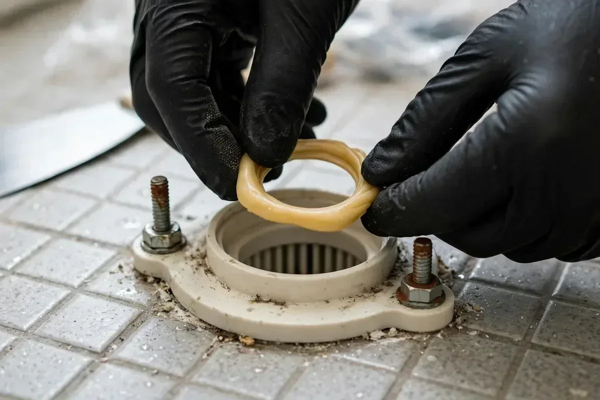 Illustrative image for wax ring replacement